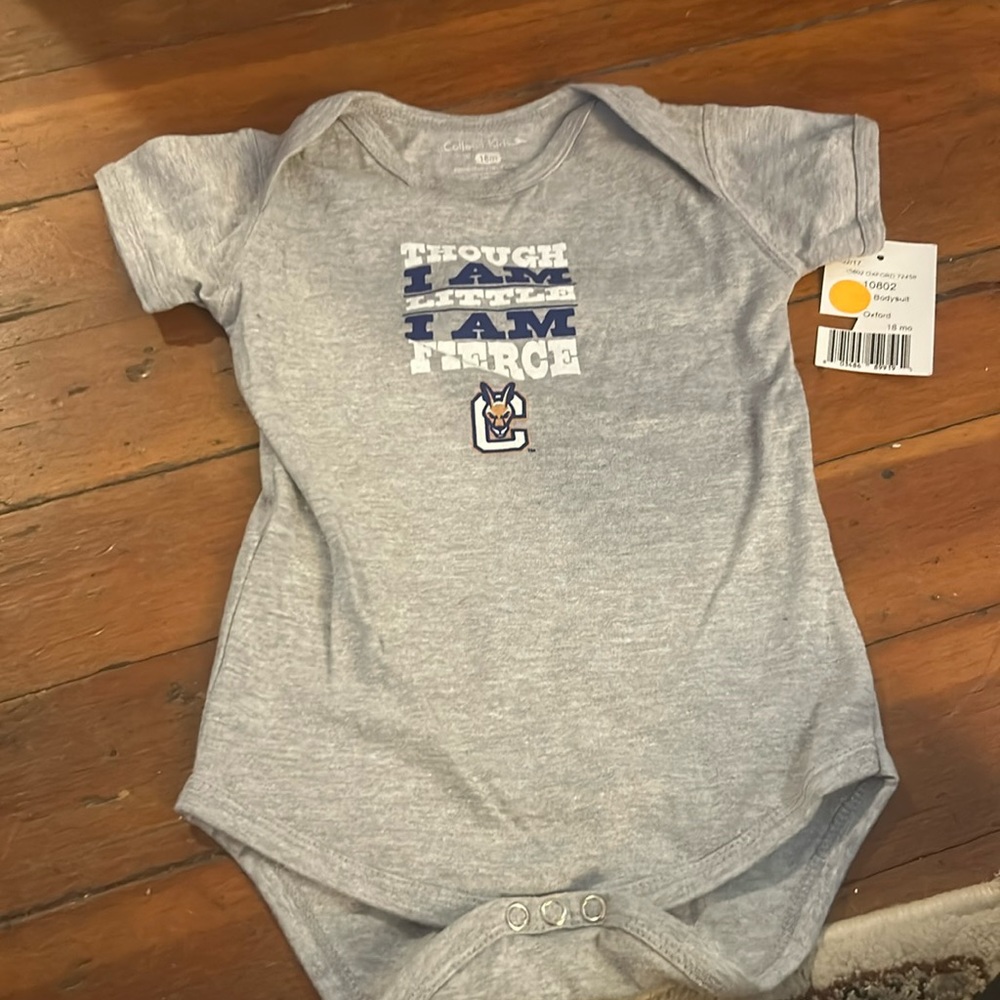 SUNY Canton 18m onesie